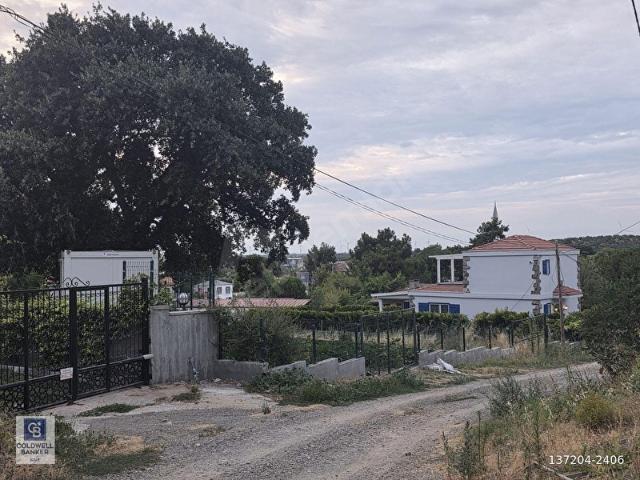 GEYİKLİ SAHİLE BOZCAADA YA 10 DAKİKA MESAFEDE FIRSAT ARSA!