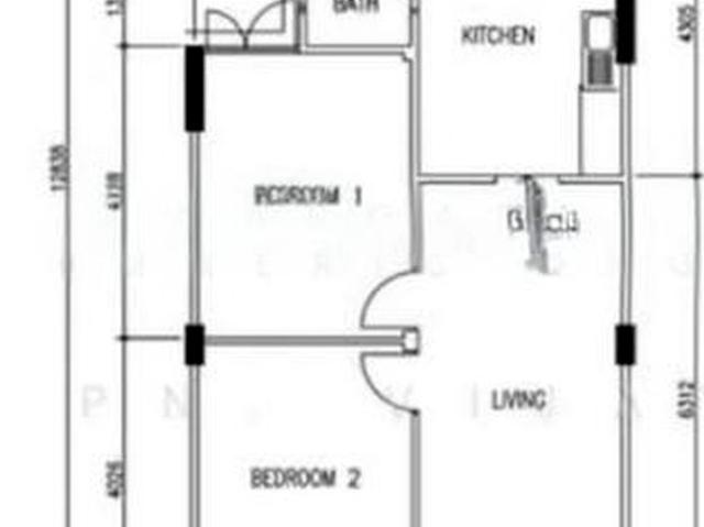 Geylang Bahru Ville Kallang/Whampoa, HDB 3 Rooms
