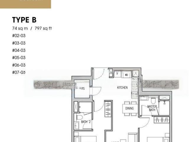 Geylang Conservation Area D14, Apartment