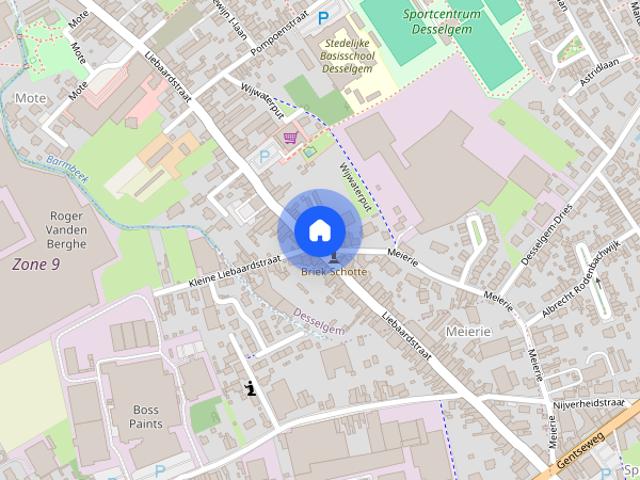 Gezellig 1 slaapkamerappartement te huur in Desselgem