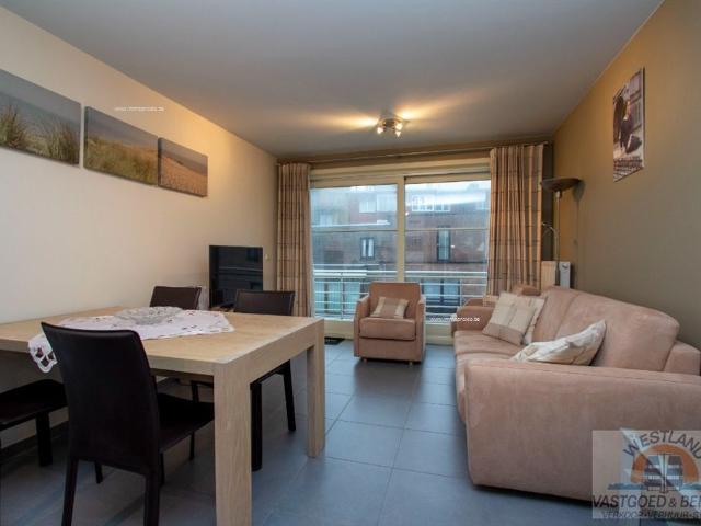 Gezellig 1 slaapkamerappartement te koop in Koksijde!