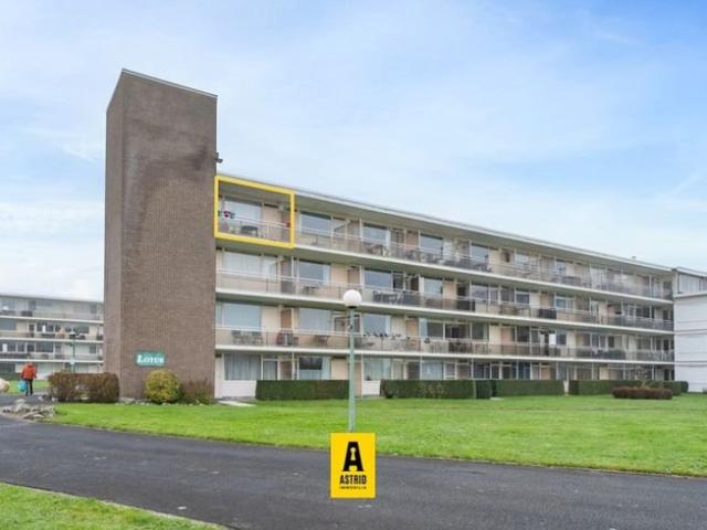 Gezellig vakantie appartement in groen domein vlakbij zee!
