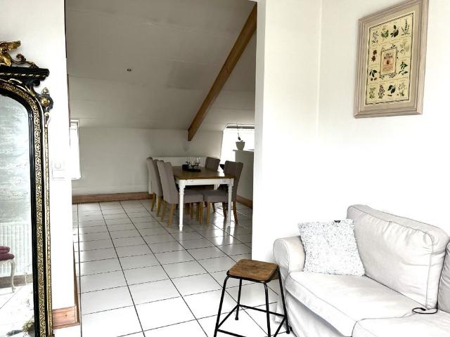 Gezellig appartement 2de verdieping met 2 slaapkamers
