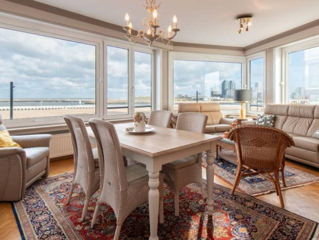 Gezellig appartement te koop met prachtig zicht op zee