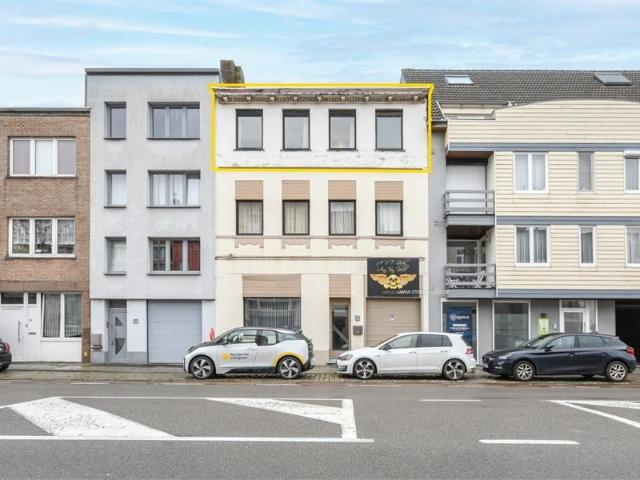 Gezellig appartement in Blankenberge op centrale locatie met renovatiepotentieel