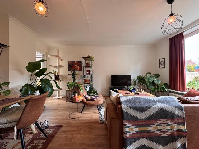 Gezellig appartement met 2 slaapkamers en terras