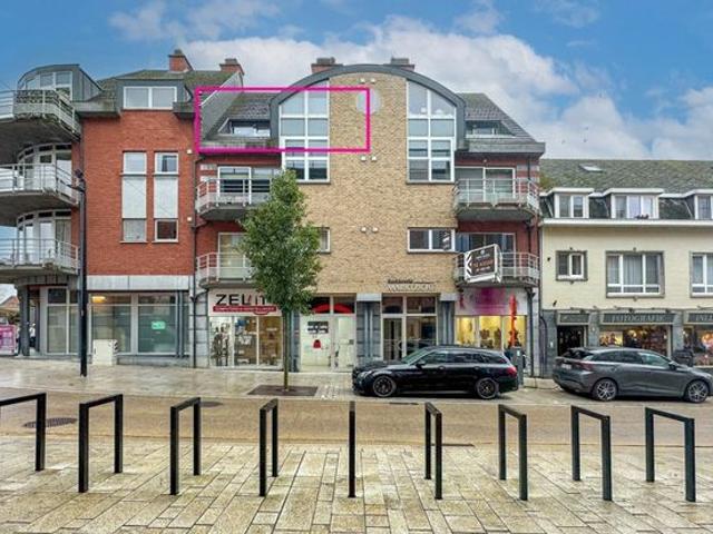 Gezellig appartement met terras op topligging!