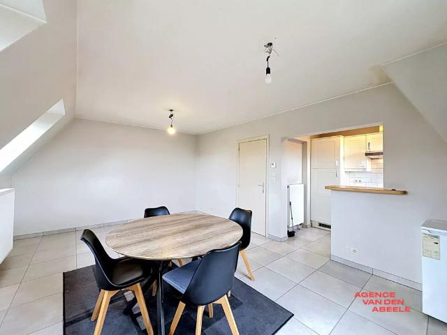 Gezellig appartement met terras in het hartje van Zeebrugge