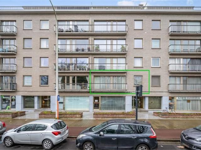 Gezellig appartement met twee slaapkamers in het centrum van Aalst