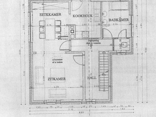 Gezellig duplex appartement met twee slaapkamers