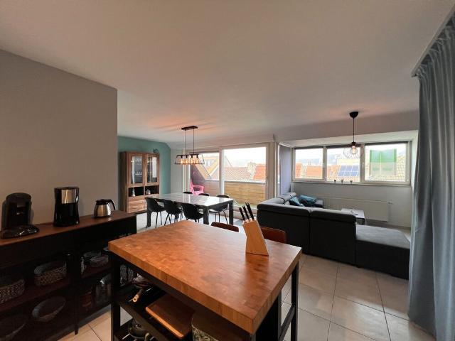 Gezellig duplexappartement te Blankenberge