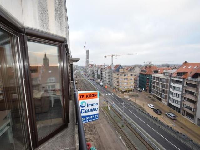 Gezellig één slaapkamer appartement met open zicht te Heist