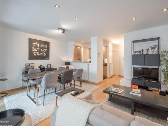 Gezellig en récent duplex appartement met aangenaam terras