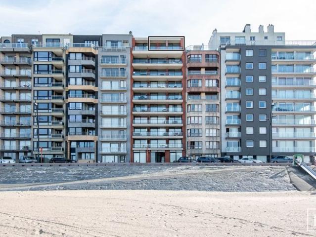 Gezellig penthouse appartement met prachtig zeezicht