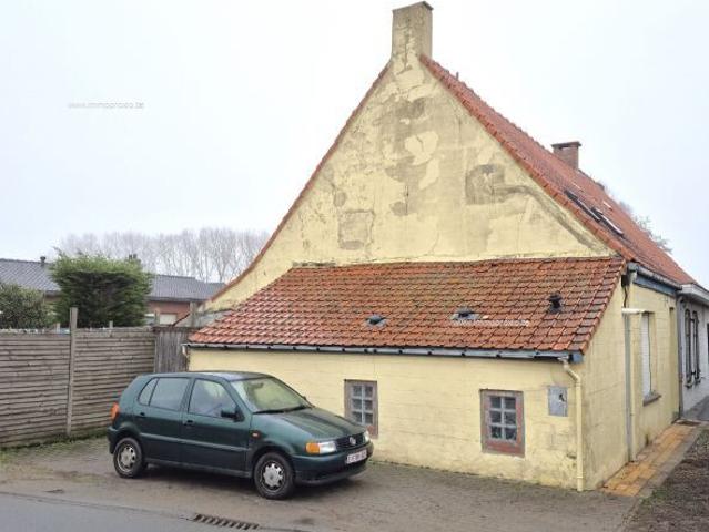 Gezellige HOB met 2 slpks, terras, moderne keuken. EPC 370 kWh/m². Ref.16309 Ardooie