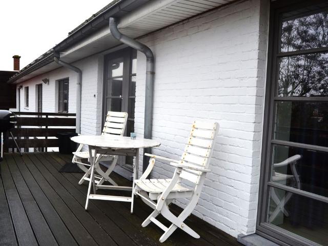 Gezellige loft met zonnig terras