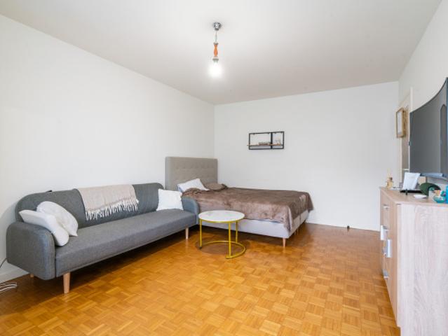 Gezellige studio met mooi uitzicht nabij het centrum