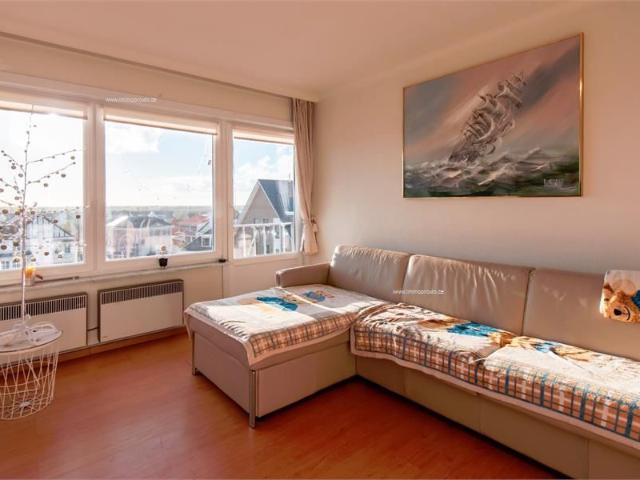 Gezellige studio op de derde verdieping in rustige residentie!