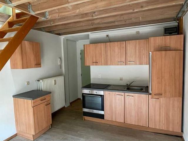 Gezellige studio te huur in de Kerkstraat te Melle