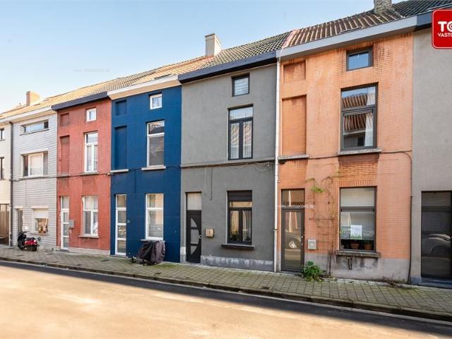 Gezellige stadswoning met 4 slaapkamers in Gent