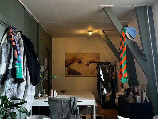 GEZELLIGE RUIME KAMER MET WASTAFEL