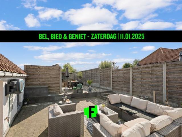 Gezellige woning met 2 slaapkamers in centrum Aartrijke