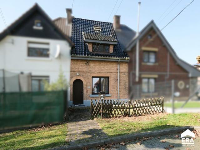 Gezellige woning op 3a14ca in de Tuinwijk van Waterschei