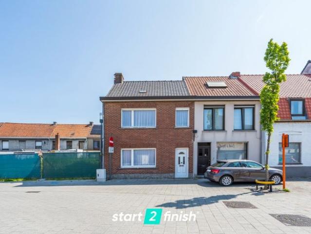 Gezinswoning met garage op centrale TOPligging