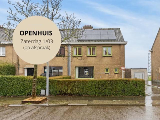 Gezinswoning met tuin in kindvriendelijke buurt