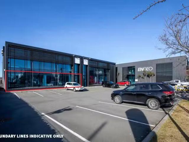 GF/128 Montreal Street, Sydenham, NZ 8023 Office for Rent
