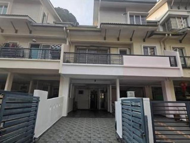 GF1st Floor Townhouse Ariza Garden Villa Taman Raintree Batu Caves