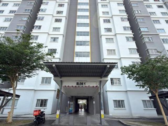 GF Pangsapuri Kemuning Aman Sek32