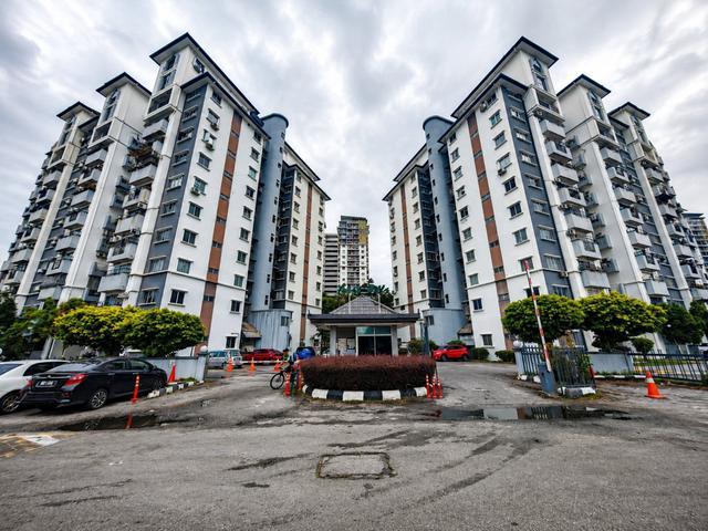 GFCORNER LOT CASA VILLA Condominium Taman Berjaya Baru Kajang