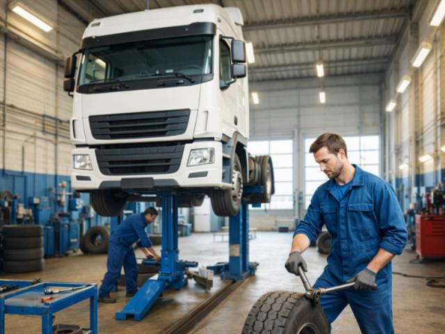 GFP OFFICINA MEZZI PESANTI CON IMMOBILE