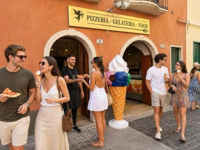 GFP PIZZERIA FOOD GELATERIA LAGO