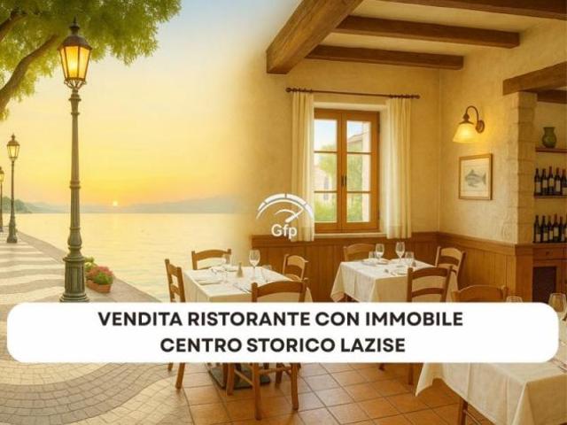 GFP RISTORANTE CON IMMOBILE PRESTIGIOSO LAGO