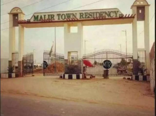 Gfs malir town residency phase 5 Karachi Kala Board ID 54432
