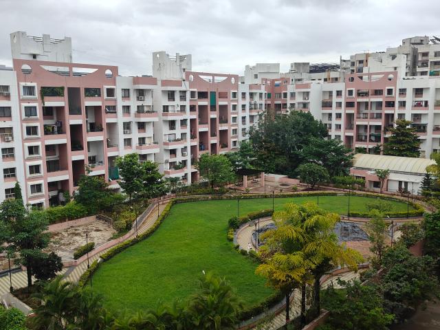 GK Rose Woods 2 Bedroom 1060 Sq. Ft. Apartment in Pimple Saudagar Pune Listing ID: #8995