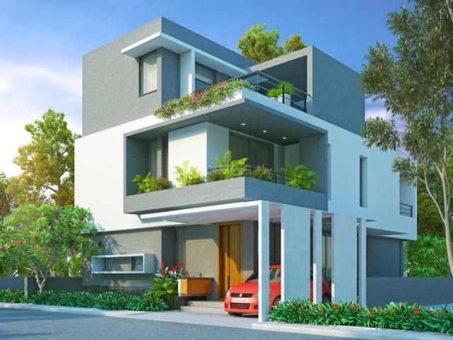 GKRS Palacio,Bandlaguda Jagir 4 BHK Villa For Sale Hyderabad