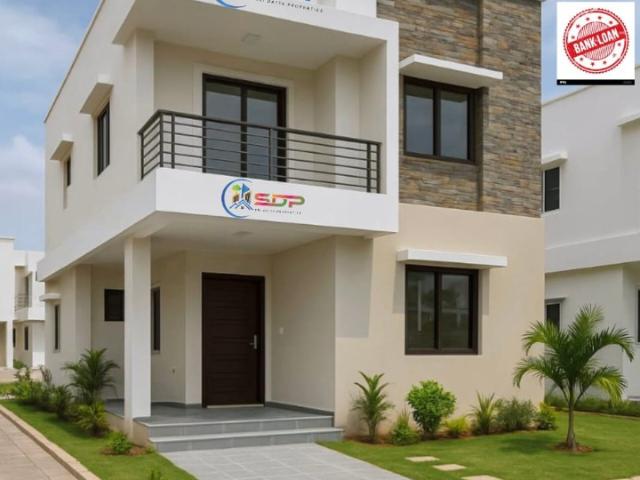 Ghatkesar, East Zone 2 Bedroom 125 Sq. Yd. Independent House in Ghatkesar Hyderabad Listing ID: #10122