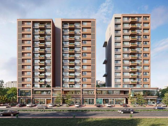 Ghatlodiya 3 BHK Apartment For Sale Ahmedabad