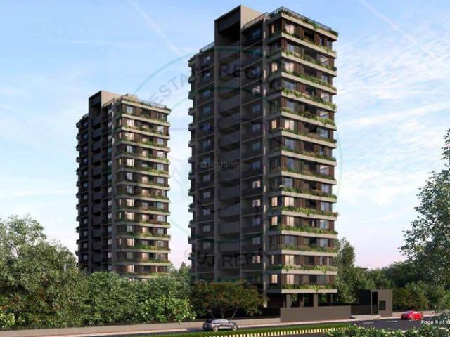 Ghatlodiya 3 BHK Apartment For Sale Ahmedabad