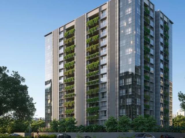 Science Park 4 BHK Apartment For Sale Ahmedabad