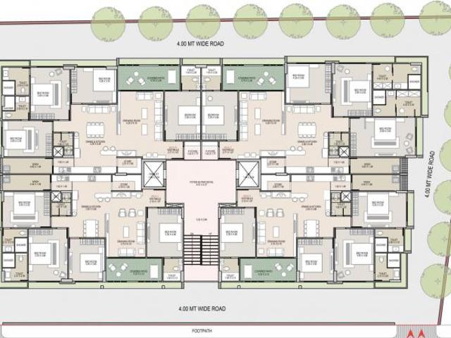 Ghatlodiya 4 BHK Apartment For Sale Ahmedabad