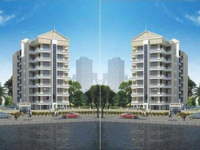Ghansoli 2 BHK Apartment For Sale Navi Mumbai