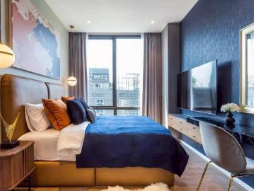 ghd000607R ให้เช่าคอนโด MUNIQ Langsuan วิวสวนลุมพินีเต็มๆ