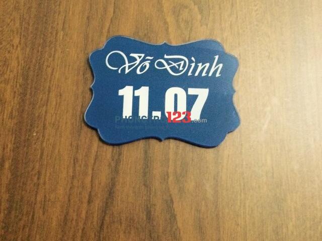 Ở ghép chung cư võ đình, q. 12