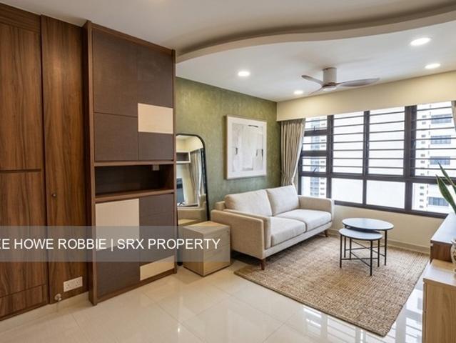 Ghim Moh Edge Queenstown, HDB 3 Rooms