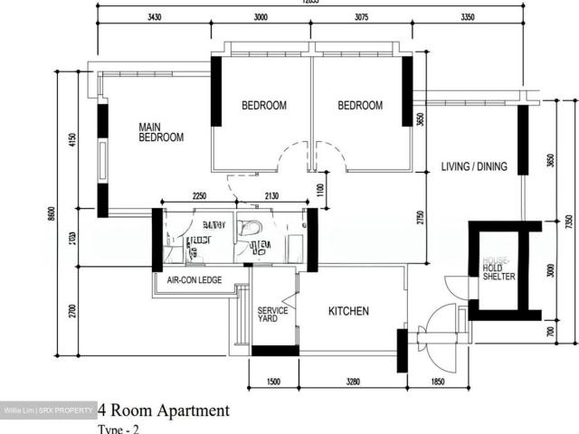 Ghim Moh Edge Queenstown, HDB 4 Rooms