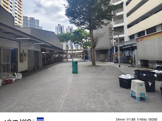 Ghim Moh Market Shop / Shophouse For Sale, $4,500,0001,500 sqft $3,000.00 psf